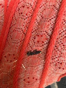 Coral Knit Cardigan