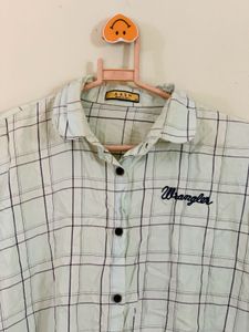 Wrangler Plaid Shirt Dress