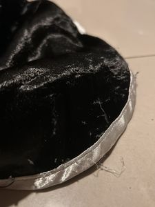 Forever 21 - Satin Black And White Booty Shorts