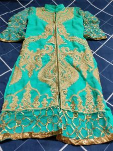 Florescent Green Salvar Suit