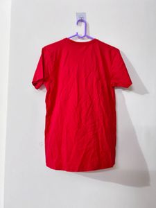Red T-Shirt Men