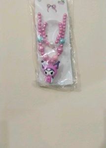 Girls Necklace And Bracelet Set