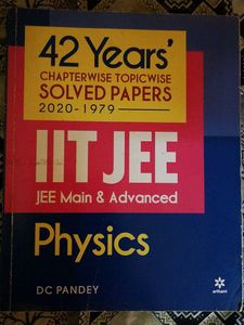 IIT JEE Physics Solved Papers