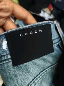 Imported Couch Baggy Jeans