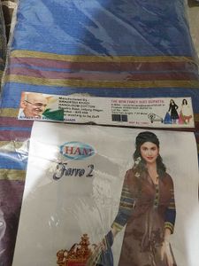 Unstitched Suit Material Combo