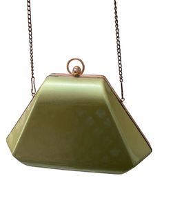 Pyramid Design Clutch Bag