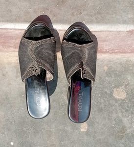 Black SANDALS 👡👡