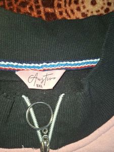 Animal Print Sweatshirt