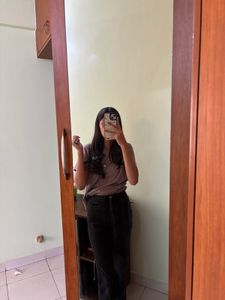 Black Flare Jeans