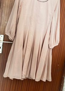 AND Nude Dress
