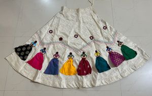 Hand Embroidery Lehenga