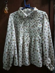 Floral Print Blouse