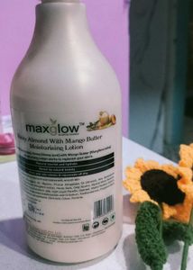 Maxglow Moisturising Lotion