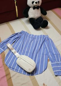 Classy Blue Top 💙