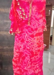 Cotton Suit Only Kurta Shoulder Is Not Stitched