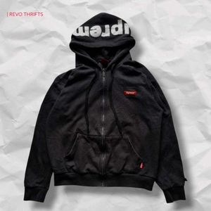 Supreme Full Zip Hoodie