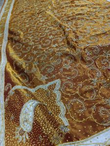 Full Zardozi Unstitched Lehanga Piece 🔥✨