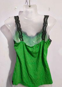 BEAUTIFUL DOTTED CAMI TOP