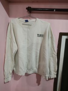 Off-white Sweatshirt  Off shoulder
