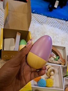 Baby Rattle For 0+ Years To Develop Sensory skills