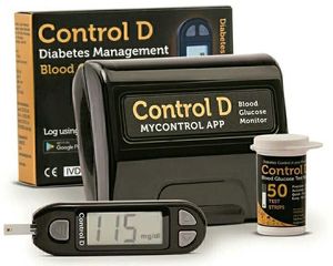 Control D Automatic Glucose Blood Sugar Testing