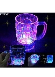 Rainbow Color Cup Crystal Coffee Mug