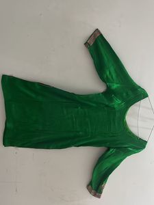 Emerald Green Anarkali Dress