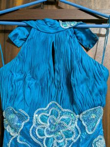 Embroidered Bodycon Party Dress