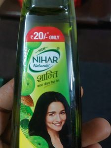 8 Bottles Hair Oils