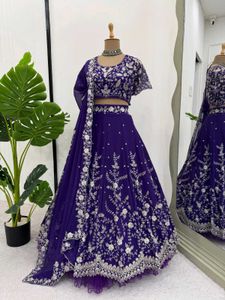 New Lehenga Design with Huge Flair