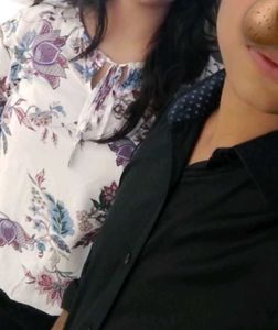 Floral Print Fabric Top