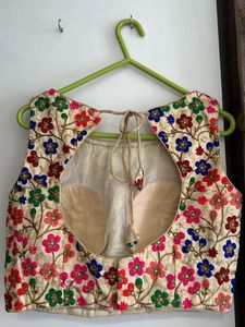 Padded blouse