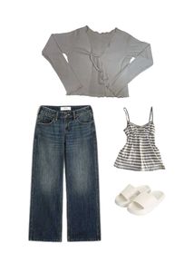 White Cardigan Top