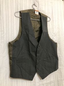 Charcoal Formal Waistcoat