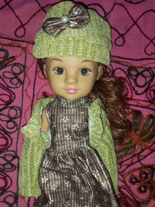 Doll with Outfit