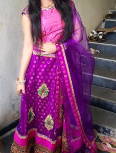 Designer Lehanga Set