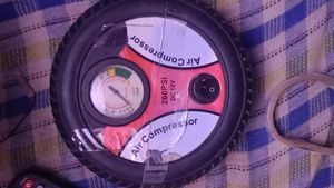 Air Compressor Car And Bike