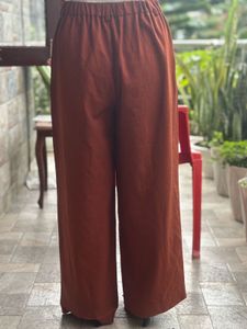 BROWN TROUSERS