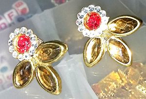 2 Pair Rad🌹 Stone Tops