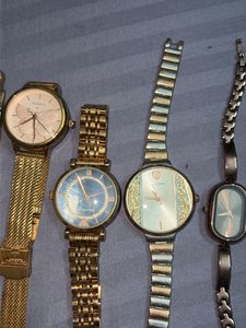 Pack of 6, Vintage Gold Watch Bundle