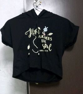 Crop Hoodie