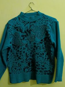 Woolan Top With Print
