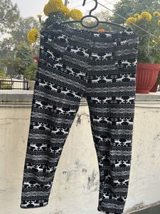 Woolen Pant With Pockets (Women)