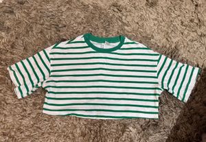 Combo Crop Tee