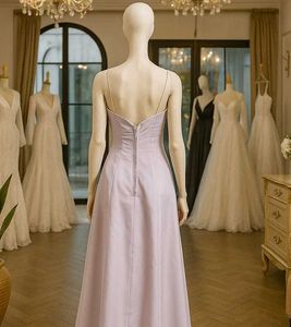 Sale🎊🎉Elegant Lilac Ethnic Gown