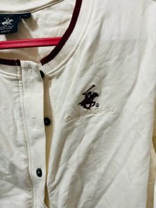 White Full Sleeve Tshirt