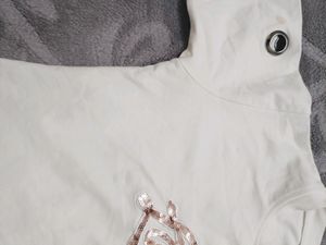 Korean White Top