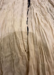 Dupatta Beige Cotton