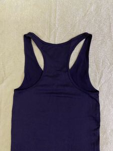 Black Stretchy Racerback Bodysuit Bust 32-34