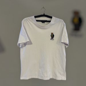White Polo Ralph Lauren
